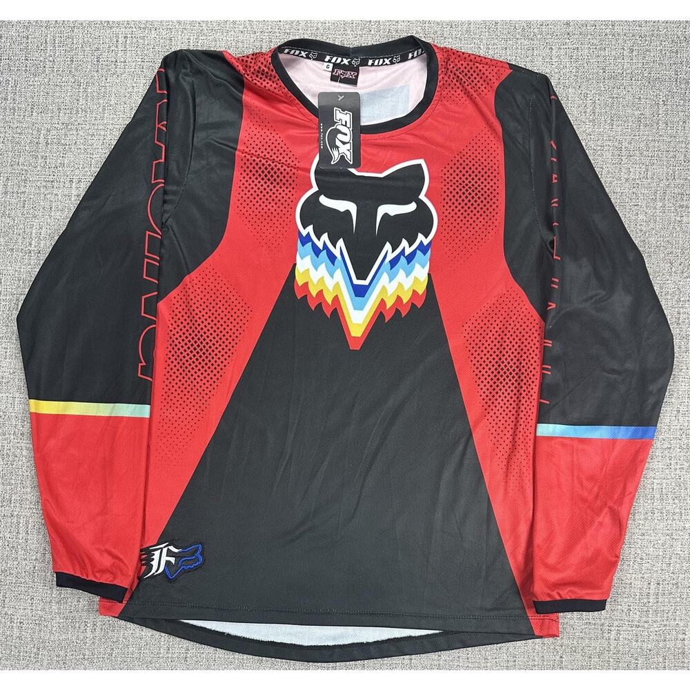 Fox Racing Flexair Relm Long Sleeve Mens Large Motocross MX Riding NWT